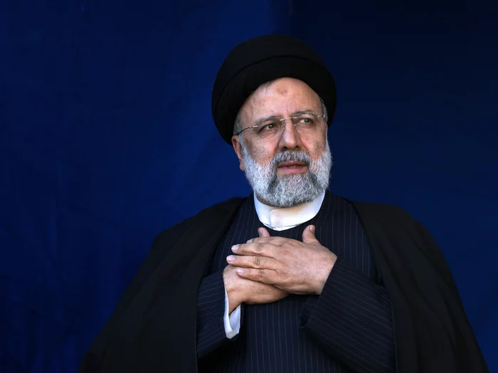 Iranian President Ebrahim Raisi