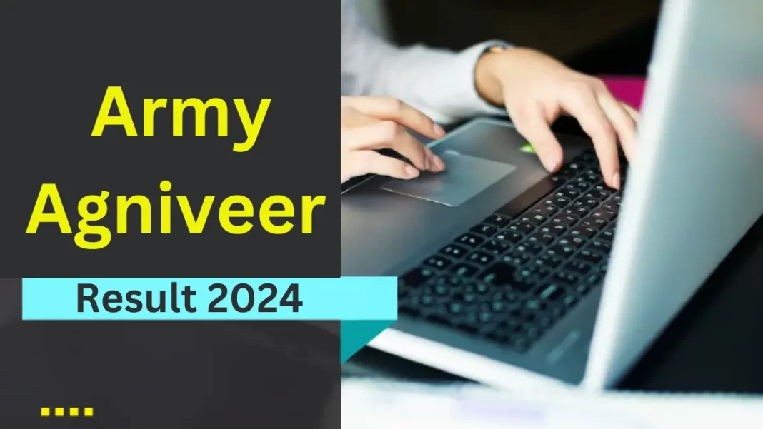 Army Agniveer Result 2024