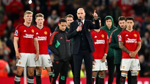 Relief at Old Trafford