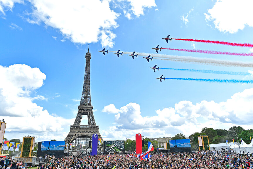 Paris Olympics 2024 Opening Ceremony