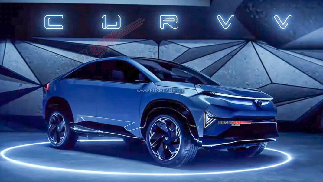 Tata Curvv Unveiled