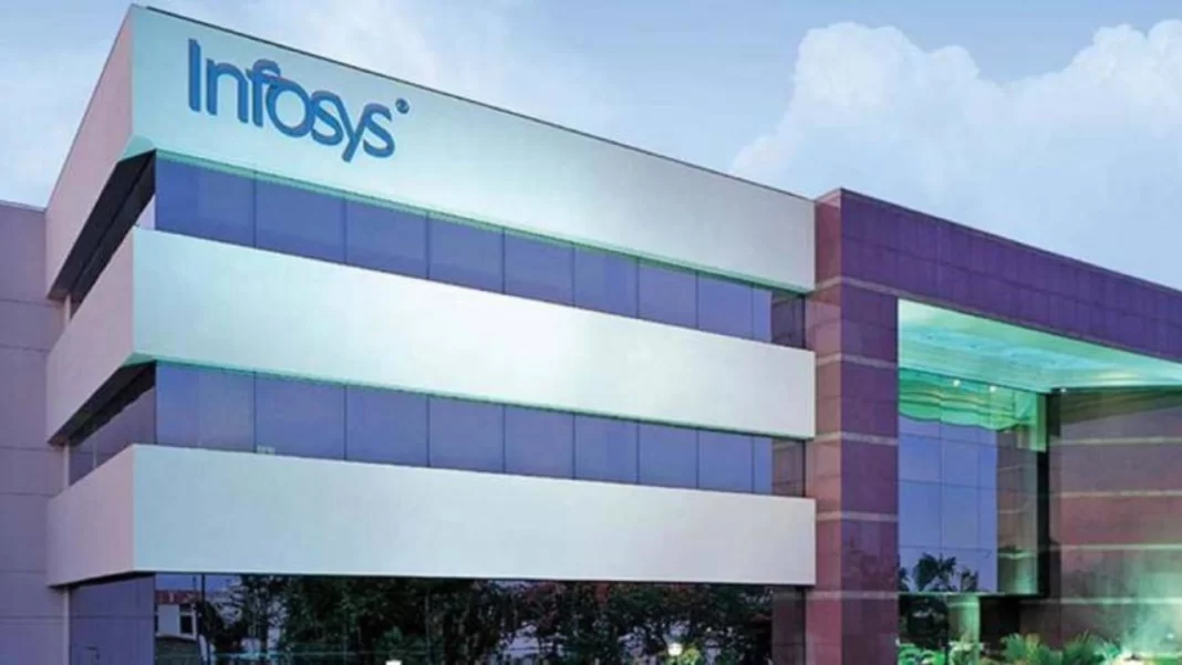 Infosys GST Evasion Shock: Shares Crash 1%