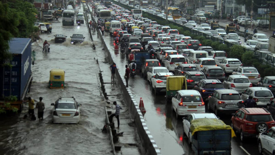 Delhi Rains: Woman and Child Tragically