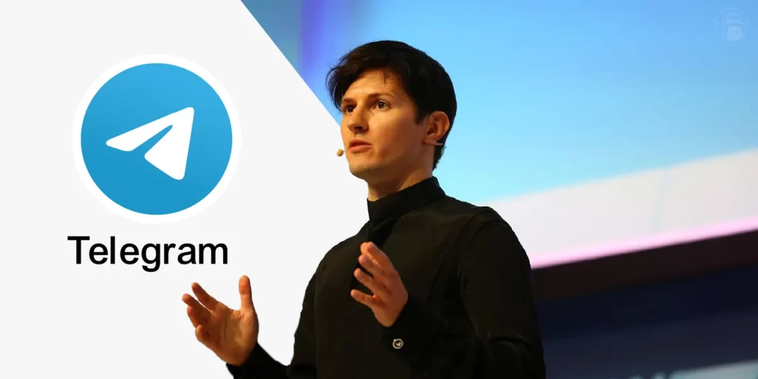 Telegram Boss Pavel Durov