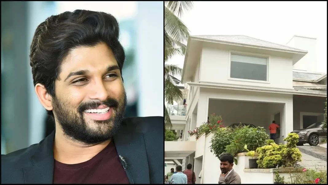 Allu Arjun's Jubilee Hills Splurge